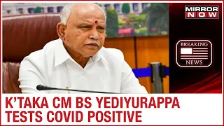 Karnataka CM BS Yediyurappa tests positive for COVID-19, doctors say he's stable & under observation