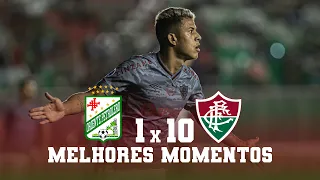 ORIENTE PETROLERO 1 X 10 FLUMINENSE | CONMEBOL SUDAMERICANA 2022 | MELHORES MOMENTOS