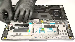 🛠️ How to open Lenovo Legion Slim 7i / S7 (16 Intel, Gen 8) - disassembly and upgrade options