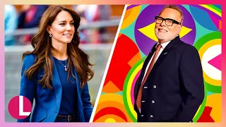 Celebrity Big Brother: Kate Middleton's Uncle Gary Shares Royal Stories | Lorraine