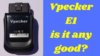 Vpecker E1 WIFI 2020 review UK