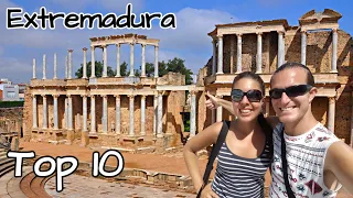 🔴 Los 15 LUGARES más Bonitos de EXTREMADURA 4K | España