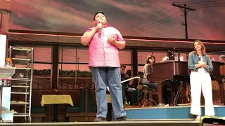 Luke Islam “She Used To Be Mine” 7/26/19 at Waitress Karaoke on Broadway