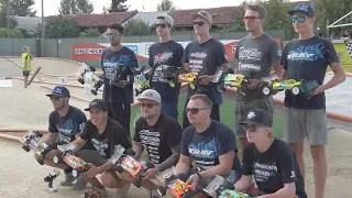 EFRA 1/10th 4WD OFF ROAD EUROS THE FINALS!