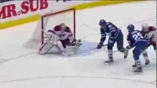 Tory Bodie's First Goal as a Maple Leaf - Coyotes at Maple Leafs - 12/19/2013