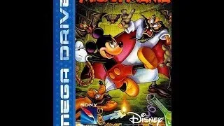 Mickey Mania Complete Playthrough. Sega Mega Drive (The High Boy's Ltd)