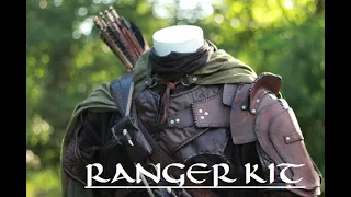 Fantasy Ranger Kit (LARP, LoTR, Fantasy Hiking)