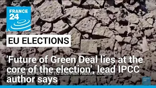 'The future of the Green Deal lies at the core of this election' lead IPCC author tells FRANCE24