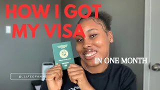 HOW I GOT MY CANADIAN🇨🇦 STUDY VISA IN ONE MONTH/ NO AGENT/ MY STORY/DOCUMENTS SUBMITTED