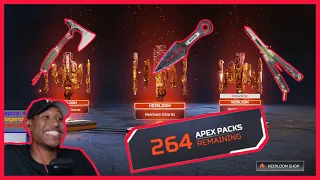 OPENING 250+ APEX PACKS