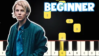 Tom Odell - Another Love | Beginner Piano Tutorial | Easy Piano