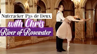 Nutcracker Pas de Deux with Christopher Sellars | River of Rosewater | Kathryn Morgan