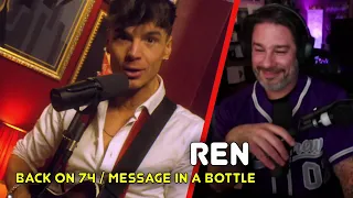 Director Reacts - Ren - 'Back on 74 / Message In A Bottle' retake