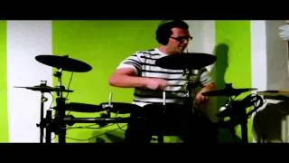 Jules Rockin - Muse - Sunburn drum cover