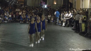 Majorettes Rione Maestri Motta S. Anastasia 22 Ag. 2016