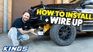 Adventure Kings Rock Light Kit How To Install Guide