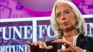 Christine Lagarde: You Have To Pick Your Fights And Really Persist | Fortune