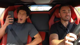 Lamborghini Aventador Reaction!