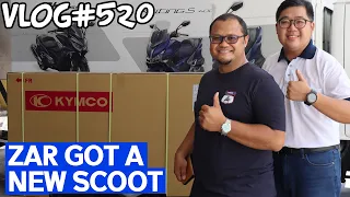 Zar's New Scooter: Unboxing & Unveiling | Vlog#520