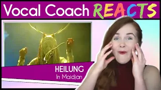 Vocal Coach reacts to Heilung | LIFA - In Maidjan LIVE