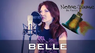 Belle - Notre Dame de Paris (French, English, Russian) One take cover by AMADEA