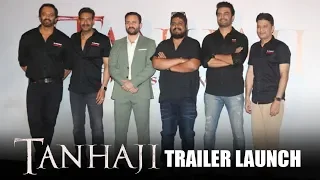 TANHAJI Trailer Launch | Full Video HD | Ajay Devgn, Saif Ali Khan, Kajol