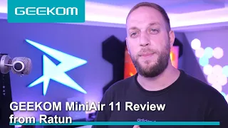 Whether The Thinnest Mini PC From GEEKOM-MiniAir 11 Can Play Your Favorite Game? Check @Ratun video