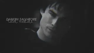 total asshole; damon salvatore