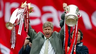 Arsène Wenger - The Invincibles 1996-2018  Goodbye Arsenal