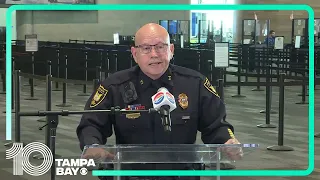 Tampa International Airport, TSA leaders warn flyers about carrying guns through checkpoints