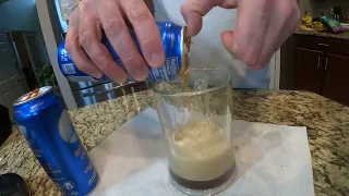 How to pour Nitro Pepsi correctly.
