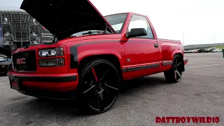 1992 LSX OBS GMC Sierra truck on 28's