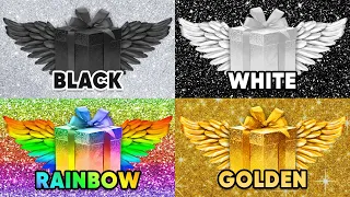 Choose Your Gift! Black, White, Rainbow or Golden 🖤🤍🌈⭐ Quiz Shiba