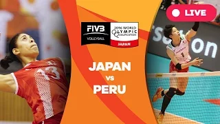 Japan v Peru - 2016 Women's World Olympic Qualification Tournament