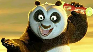 Kung Fu Panda (2008) Hindi - Fight For Dragon Scroll Scene (9/10) | Movie Clips In Hindi