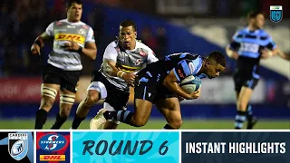 Cardiff Rugby v DHL Stormers | Instant Highlights | Round 6 | URC 2022/23