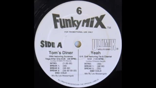 DNA ft. Suzanne Vega / After One  – Tom's Diner (Funkymix 6) 1991