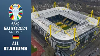 Euro 2024 All Stadiums