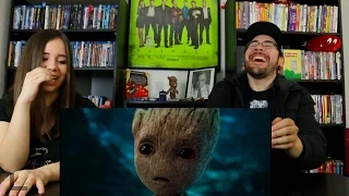 Guardians of the Galaxy VOL 2 - 2nd Teaser Trailer Reaction / Review