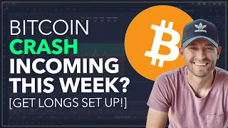 BITCION - CRASH INCOMING THIS WEEK? [GET LONGS SET UP!]