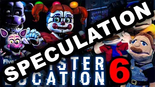 SML FNAF 6 Speculation! (if it comes out lol...)