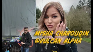 A tour with Misha Charoudin at Vulcan Alpha I Nurburgring vlog