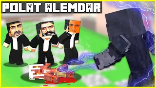 POLAT ALEMDAR AND ITS TEAM COME TO THE CITY, PROTECTING HIS ATTITUDE! 😲 - Minecraft