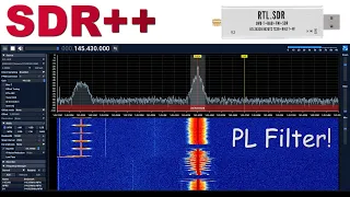 New Software Defined Radio software!  Pi/Windows/Linux/Mac