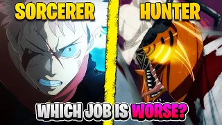 Would You Rather be a Jujutsu Sorcerer or a Devil Hunter?