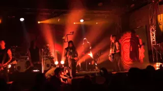 Amorphis - Sacrifice (Novi Sad, Serbia 2016)