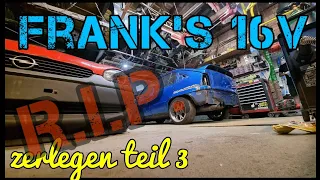 Opel Kadett e gsi - Frank's 16v - ep 6 " jetzt ist alles raus"