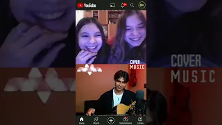 Randy Dongseu - [Rauf & Faik] вечера with Kamila & Adelyna || Singing Reactions Ome TV