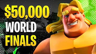 How I Won The $50,000 Clash Royale World Finals