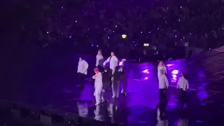 220626 세븐틴 콘서트 BE THE SUN(비더썬) 막콘 -  퍼포팀 웨이브(Wave) / 고척돔 4층 폰카메라